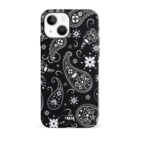 xoxo Wildhearts xoxo Wildhearts Paisley Dawn Black - iPhone 14 Hülle xoxo Wildhearts xoxo Wildhearts Paisley Dawn Black - iPhone 14 Hülle