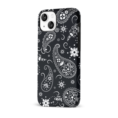 xoxo Wildhearts xoxo Wildhearts Paisley Dawn Black - iPhone 14 Hülle xoxo Wildhearts xoxo Wildhearts Paisley Dawn Black - iPhone 14 Hülle