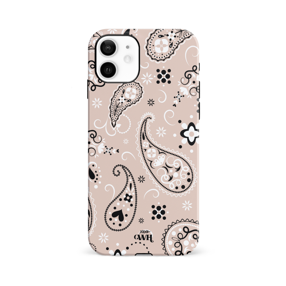 xoxo Wildhearts xoxo Wildhearts Paisley Dawn Nude - iPhone 12 Hülle xoxo Wildhearts xoxo Wildhearts Paisley Dawn Nude - iPhone 12 Hülle