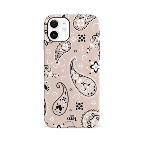xoxo Wildhearts xoxo Wildhearts Paisley Dawn Nude - iPhone 12 Hülle xoxo Wildhearts xoxo Wildhearts Paisley Dawn Nude - iPhone 12 Hülle