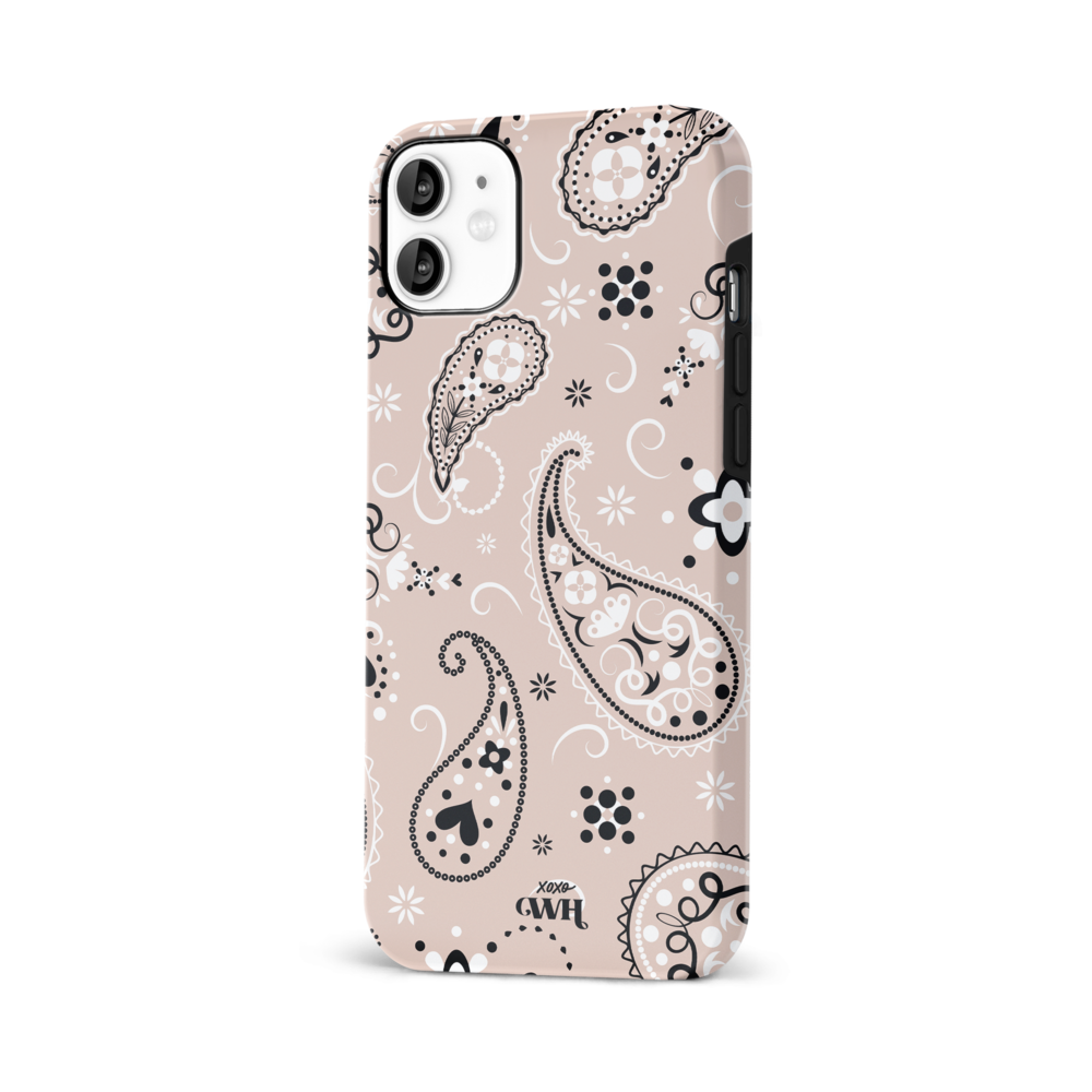 xoxo Wildhearts xoxo Wildhearts Paisley Dawn Nude - iPhone 12 Hülle xoxo Wildhearts xoxo Wildhearts Paisley Dawn Nude - iPhone 12 Hülle