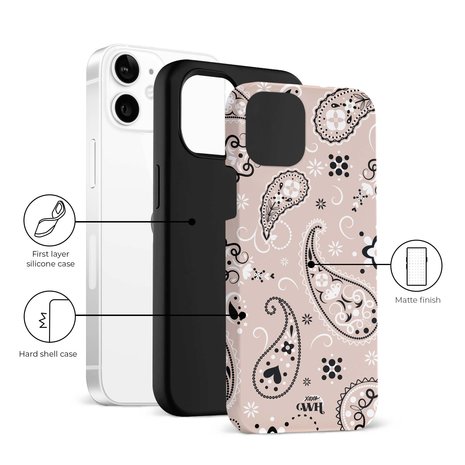 xoxo Wildhearts xoxo Wildhearts Paisley Dawn Nude - iPhone 12 Hülle xoxo Wildhearts xoxo Wildhearts Paisley Dawn Nude - iPhone 12 Hülle