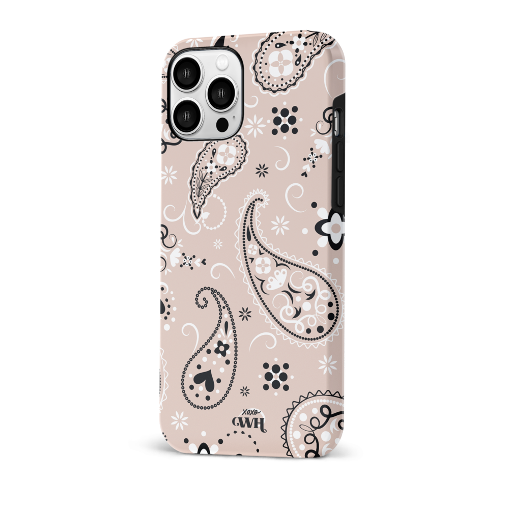xoxo Wildhearts xoxo Wildhearts Paisley Dawn Nude - iPhone 14 Pro Max Hülle xoxo Wildhearts xoxo Wildhearts Paisley Dawn Nude - iPhone 14 Pro Max Hülle