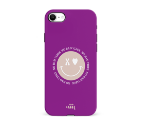 xoxo Wildhearts No Bad Vibes - iPhone 7/8 SE Hülle xoxo Wildhearts No Bad Vibes - iPhone 7/8 SE Hülle