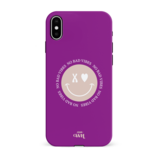 xoxo Wildhearts No Bad Vibes - iPhone X/XS Hülle