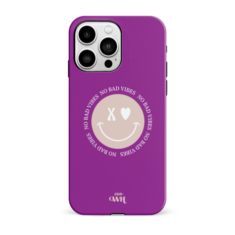 xoxo Wildhearts xoxo Wildhearts No Bad Vibes - iPhone 13 Pro Max Hülle xoxo Wildhearts xoxo Wildhearts No Bad Vibes - iPhone 13 Pro Max Hülle