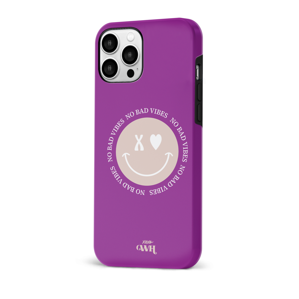 xoxo Wildhearts xoxo Wildhearts No Bad Vibes - iPhone 13 Pro Max Hülle xoxo Wildhearts xoxo Wildhearts No Bad Vibes - iPhone 13 Pro Max Hülle