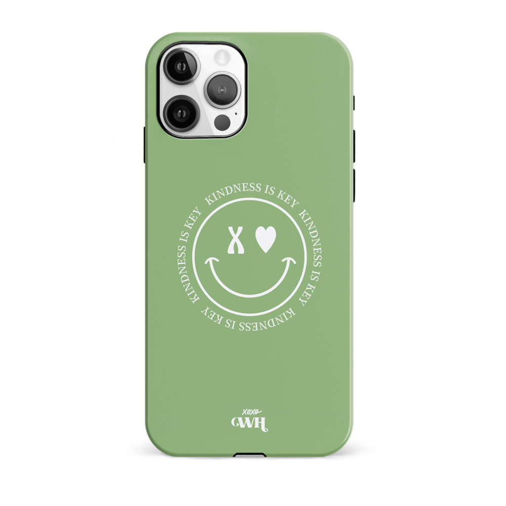 xoxo Wildhearts xoxo Wildhearts Kindness Is Key Green - iPhone 11 Pro Hülle xoxo Wildhearts xoxo Wildhearts Kindness Is Key Green - iPhone 11 Pro Hülle