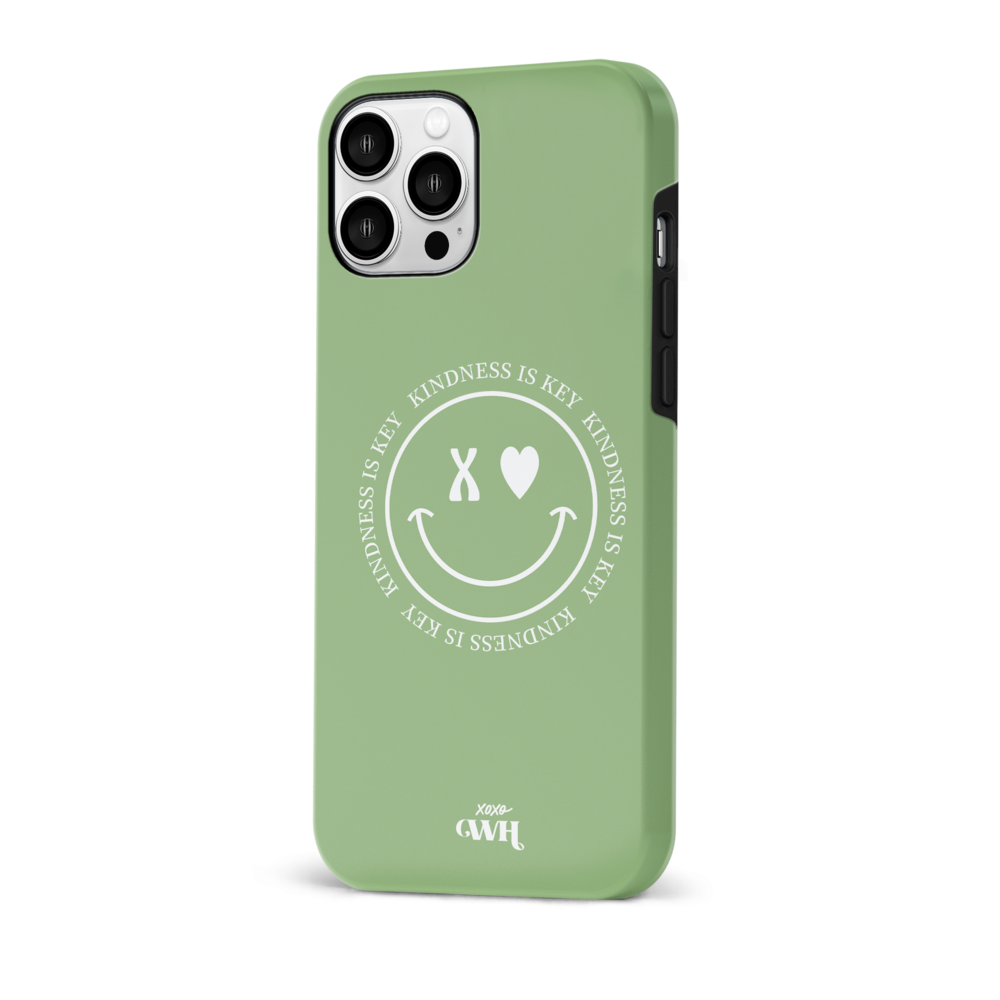 xoxo Wildhearts xoxo Wildhearts Kindness Is Key Green - iPhone 11 Pro Hülle xoxo Wildhearts xoxo Wildhearts Kindness Is Key Green - iPhone 11 Pro Hülle