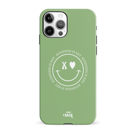 xoxo Wildhearts xoxo Wildhearts Kindness Is Key Green - iPhone 11 Pro Max Hülle xoxo Wildhearts xoxo Wildhearts Kindness Is Key Green - iPhone 11 Pro Max Hülle