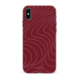 xoxo Wildhearts Catching Flights Bordeaux - iPhone X/XS Hülle