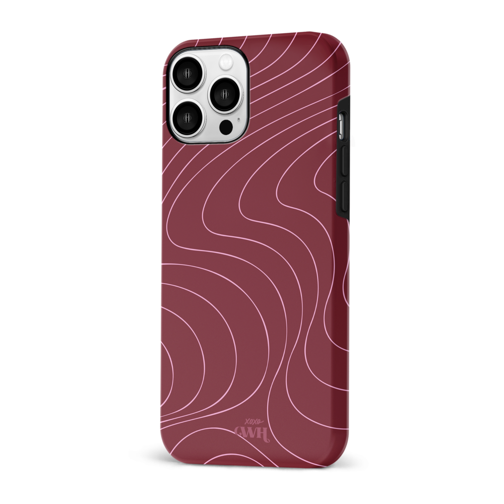 xoxo Wildhearts xoxo Wildhearts Catching Flights Bordeaux - iPhone 13 Pro Max Hülle xoxo Wildhearts xoxo Wildhearts Catching Flights Bordeaux - iPhone 13 Pro Max Hülle