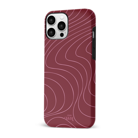 xoxo Wildhearts xoxo Wildhearts Catching Flights Bordeaux - iPhone 13 Pro Max Hülle xoxo Wildhearts xoxo Wildhearts Catching Flights Bordeaux - iPhone 13 Pro Max Hülle