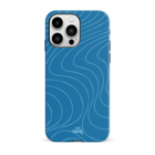 xoxo Wildhearts xoxo Wildhearts Catching Flights Blue - iPhone 14 Pro Hülle