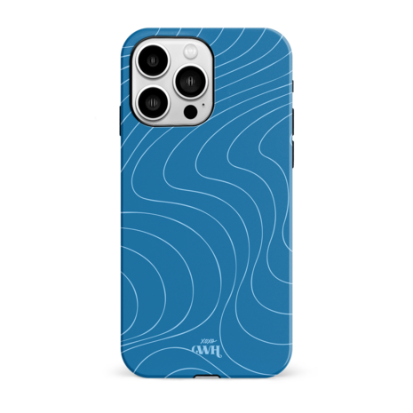 xoxo Wildhearts xoxo Wildhearts Catching Flights Blue - iPhone 14 Pro Hülle