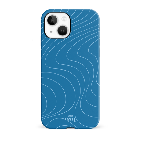 xoxo Wildhearts xoxo Wildhearts Catching Flights Blue - iPhone 14 Hülle xoxo Wildhearts xoxo Wildhearts Catching Flights Blue - iPhone 14 Hülle