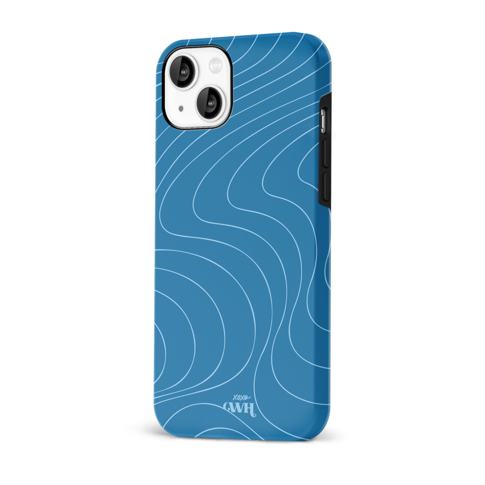 xoxo Wildhearts xoxo Wildhearts Catching Flights Blue - iPhone 14 Hülle xoxo Wildhearts xoxo Wildhearts Catching Flights Blue - iPhone 14 Hülle