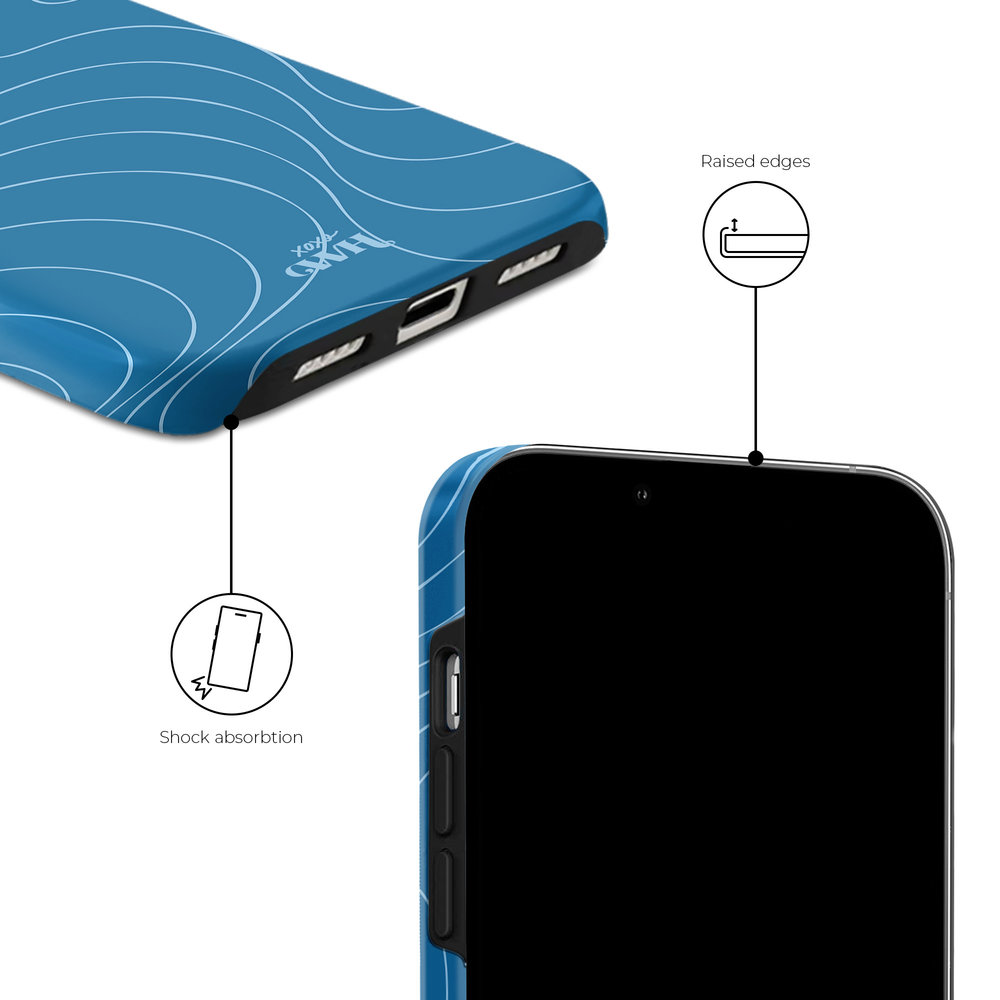xoxo Wildhearts xoxo Wildhearts Catching Flights Blue - iPhone 13 Pro Max Hülle xoxo Wildhearts xoxo Wildhearts Catching Flights Blue - iPhone 13 Pro Max Hülle