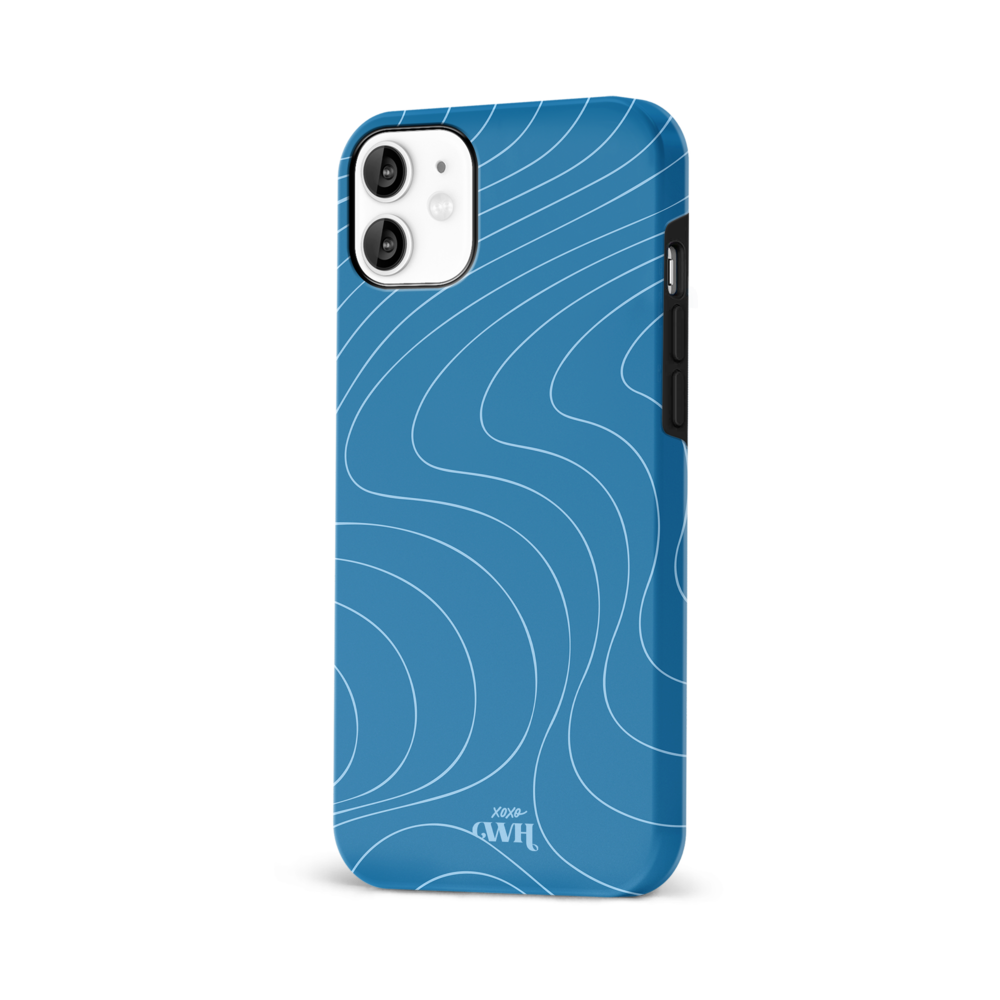 xoxo Wildhearts xoxo Wildhearts Catching Flights Blue - iPhone 11 Hülle xoxo Wildhearts xoxo Wildhearts Catching Flights Blue - iPhone 11 Hülle