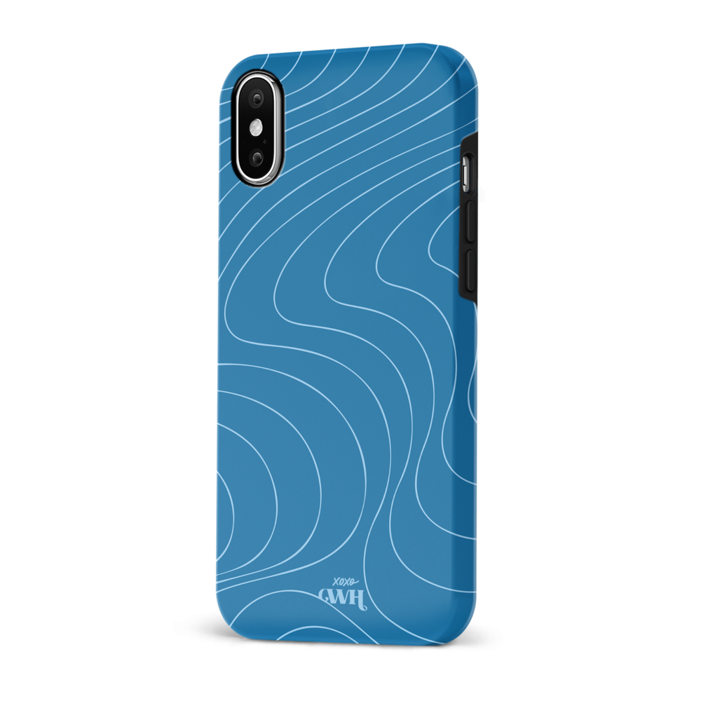 xoxo Wildhearts xoxo Wildhearts Catching Flights Blue - iPhone X/XS Hülle xoxo Wildhearts xoxo Wildhearts Catching Flights Blue - iPhone X/XS Hülle