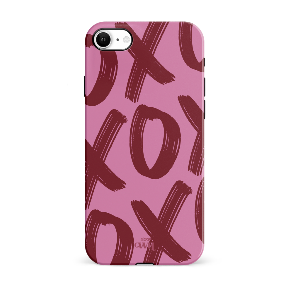 xoxo Wildhearts xoxo Wildhearts Can't Talk Now Pink - iPhone 7/8 SE Hülle xoxo Wildhearts xoxo Wildhearts Can't Talk Now Pink - iPhone 7/8 SE Hülle