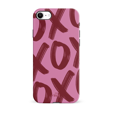xoxo Wildhearts xoxo Wildhearts Can't Talk Now Pink - iPhone 7/8 SE Hülle xoxo Wildhearts xoxo Wildhearts Can't Talk Now Pink - iPhone 7/8 SE Hülle