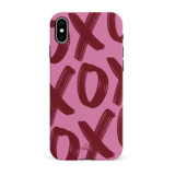 xoxo Wildhearts Can't Talk Now Pink - iPhone X/XS Hülle