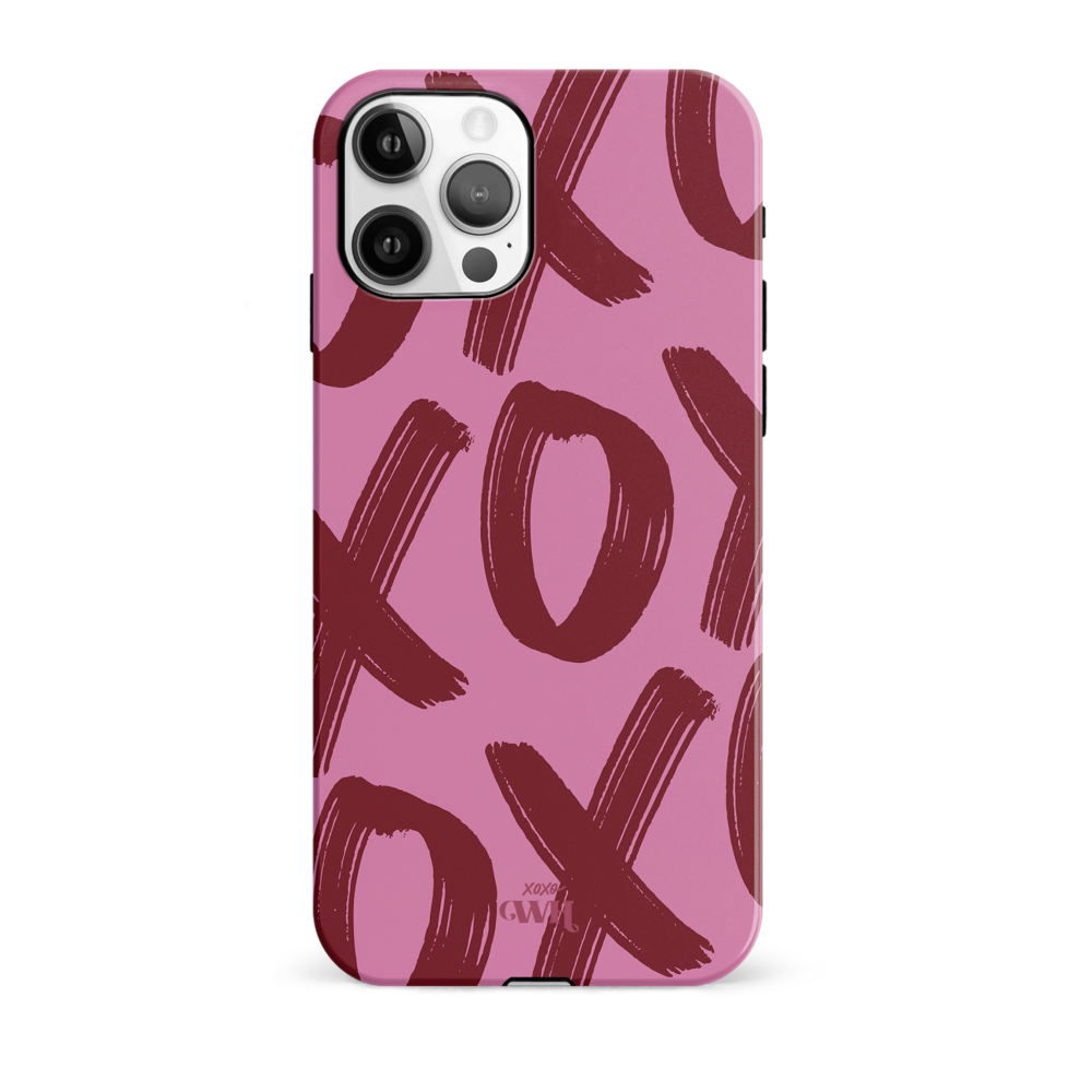 xoxo Wildhearts xoxo Wildhearts Can't Talk Now Pink - iPhone 11 Pro Max Hülle xoxo Wildhearts xoxo Wildhearts Can't Talk Now Pink - iPhone 11 Pro Max Hülle