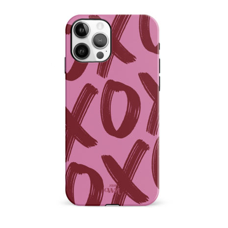 xoxo Wildhearts xoxo Wildhearts Can't Talk Now Pink - iPhone 11 Pro Max Hülle xoxo Wildhearts xoxo Wildhearts Can't Talk Now Pink - iPhone 11 Pro Max Hülle