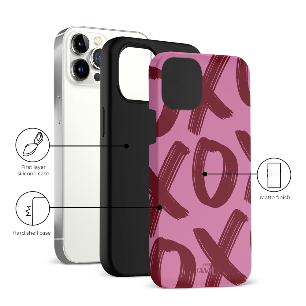 xoxo Wildhearts xoxo Wildhearts Can't Talk Now Pink - iPhone 11 Pro Max Hülle xoxo Wildhearts xoxo Wildhearts Can't Talk Now Pink - iPhone 11 Pro Max Hülle