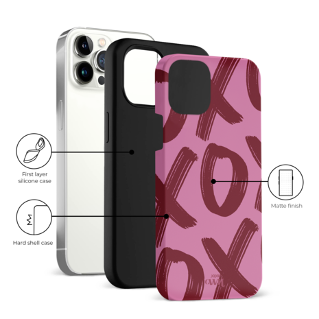 xoxo Wildhearts xoxo Wildhearts Can't Talk Now Pink - iPhone 11 Pro Max Hülle xoxo Wildhearts xoxo Wildhearts Can't Talk Now Pink - iPhone 11 Pro Max Hülle