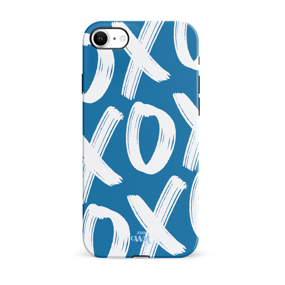 xoxo Wildhearts xoxo Wildhearts Can't Talk Now Blue - iPhone 7/8 SE Hülle xoxo Wildhearts xoxo Wildhearts Can't Talk Now Blue - iPhone 7/8 SE Hülle