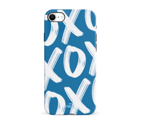 xoxo Wildhearts Can't Talk Now Blue - iPhone 7/8 SE Hülle xoxo Wildhearts Can't Talk Now Blue - iPhone 7/8 SE Hülle