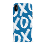 xoxo Wildhearts Can't Talk Now Blue - iPhone X/XS Hülle