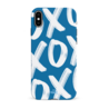 xoxo Wildhearts xoxo Wildhearts Can't Talk Now Blue - iPhone X/XS Hülle xoxo Wildhearts xoxo Wildhearts Can't Talk Now Blue - iPhone X/XS Hülle