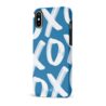 xoxo Wildhearts xoxo Wildhearts Can't Talk Now Blue - iPhone X/XS Hülle xoxo Wildhearts xoxo Wildhearts Can't Talk Now Blue - iPhone X/XS Hülle