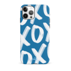 xoxo Wildhearts xoxo Wildhearts Can't Talk Now Blue - iPhone 12 Pro Hülle