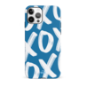 xoxo Wildhearts xoxo Wildhearts Can't Talk Now Blue - iPhone 12 Pro Hülle xoxo Wildhearts xoxo Wildhearts Can't Talk Now Blue - iPhone 12 Pro Hülle