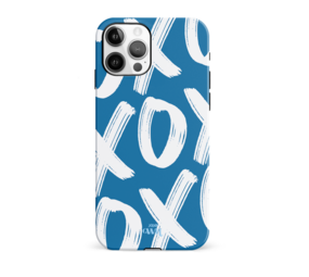 xoxo Wildhearts Can't Talk Now Blue - iPhone 12 Pro Max Hülle xoxo Wildhearts Can't Talk Now Blue - iPhone 12 Pro Max Hülle