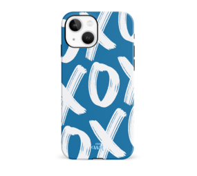 xoxo Wildhearts Can't Talk Now Blue - iPhone 13 Hülle xoxo Wildhearts Can't Talk Now Blue - iPhone 13 Hülle