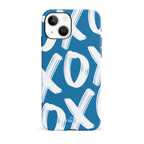 xoxo Wildhearts xoxo Wildhearts Can't Talk Now Blue - iPhone 13 Hülle xoxo Wildhearts xoxo Wildhearts Can't Talk Now Blue - iPhone 13 Hülle