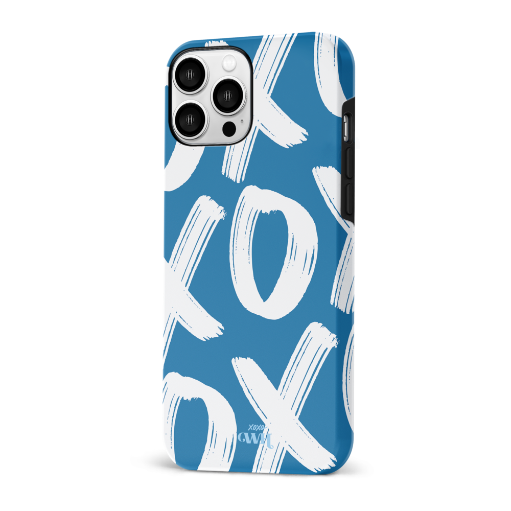 xoxo Wildhearts xoxo Wildhearts Can't Talk Now Blue - iPhone 13 Pro Hülle xoxo Wildhearts xoxo Wildhearts Can't Talk Now Blue - iPhone 13 Pro Hülle