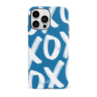 xoxo Wildhearts xoxo Wildhearts Can't Talk Now Blue - iPhone 14 Pro Hülle
