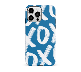 xoxo Wildhearts Can't Talk Now Blue - iPhone 14 Pro Max Hülle xoxo Wildhearts Can't Talk Now Blue - iPhone 14 Pro Max Hülle