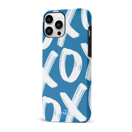 xoxo Wildhearts xoxo Wildhearts Can't Talk Now Blue - iPhone 14 Pro Max Hülle xoxo Wildhearts xoxo Wildhearts Can't Talk Now Blue - iPhone 14 Pro Max Hülle