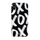 xoxo Wildhearts Can't Talk Now Black - iPhone X/XS Hülle
