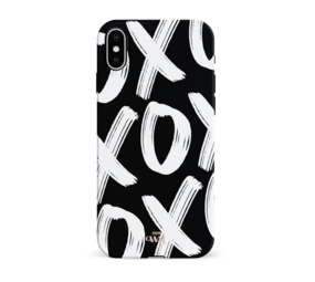 xoxo Wildhearts Can't Talk Now Black - iPhone X/XS Hülle xoxo Wildhearts Can't Talk Now Black - iPhone X/XS Hülle