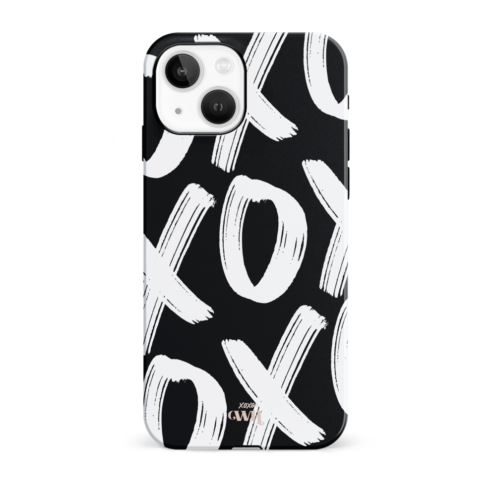 xoxo Wildhearts xoxo Wildhearts Can't Talk Now Black - iPhone 14 Plus Hülle xoxo Wildhearts xoxo Wildhearts Can't Talk Now Black - iPhone 14 Plus Hülle