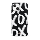 xoxo Wildhearts xoxo Wildhearts Can't Talk Now Black - iPhone 14 Plus Hülle