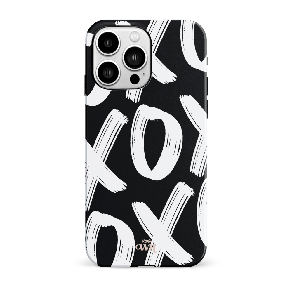 xoxo Wildhearts xoxo Wildhearts Can't Talk Now Black - iPhone 14 Pro Max Hülle